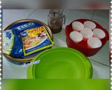 Foto langkah ke 1 dari resep Brownies KusOr (Kukus Oreo).