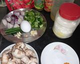 চিলি মাশরুম ( chili mushroom recipe in Bengali0 রেসিপি ধাপ - 1 ছবি