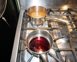 A picture of step 1 of Muhroom sauce.