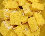A picture of step 6 of Mango cake.