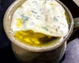 Foto del paso 3 de la receta: SALSA De Cilantro y Queso con toque de Aceite de Oliva...!
