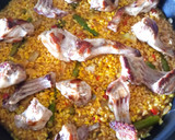 Foto del paso 5 de la receta: Arroz con conejo - verdura y alioli