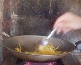 รูปขั้นตอนการทำที่ 9 ของ มะม่วงผัดไข่ไก่ คู่กับไก่ย่าง และตะวันนา สาหร่ายทรงเครื่อง