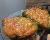 Foto del paso 9 de la receta: Chayotes / Guatila / Cidra rellenos de Atún!!!