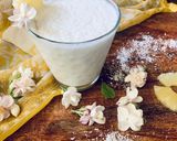 A picture of step 2 of 3 ingredient Refreshing Piña Colada 🍸🍍🥥.