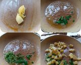 A picture of step 2 of Sabudana Khichadi.