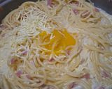 Foto langkah ke 4 dari resep Spaghetti Carbonara.