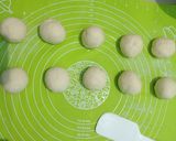 Foto langkah ke 4 dari resep Bakpao Isi Ubi Ungu (No Mixer).