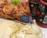 Foto langkah ke 1 dari resep Ayam pedas korea ala dapur klen.