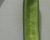 Pickled cucumber & carrot accompanied with freshgreen & red chillies recipe step 1 photo