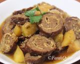 Foto langkah ke 17 dari resep Rolade Sapi.