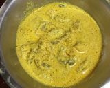A picture of step 4 of Steamed Mustard Prawns.