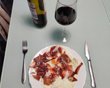 Foto del paso 6 de la receta: Huevos fritos con jamón (airfryer)