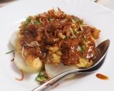 Foto langkah ke 3 dari resep Tahu Telor Bumbu Kacang.