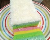 Foto langkah ke 7 dari resep Rainbow cake.