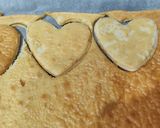 Foto del paso 1 de la receta: Corazones con dulce de leche, pastelera y fresas 🍓❤️