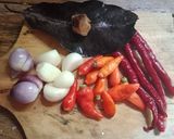 Foto langkah ke 2 dari resep Sayur oseng telur puyuh.