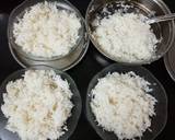 Rainbow pulao jain with natural colors recipe step 1 photo