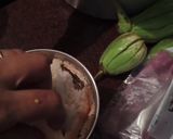 A picture of step 3 of Crispy Eggplant Fries | Baingan Phula Bhaja | Eggplant Flower Fry.