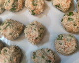 Foto langkah ke 5 dari resep Perkedel Tahu Wortel Bayam.