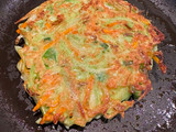 日式蔬菜厚煎（素）