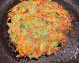 日式蔬菜厚煎（素）的食譜步驟4照片