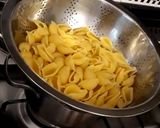 A picture of step 9 of Pasta in Red Sauce.