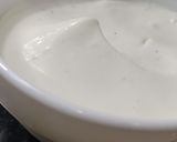 A picture of step 6 of Homemade eggless mayonnaise in mixer.