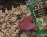 A picture of step 2 of Chicken bolognese sauce.