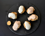 Foto del paso 4 de la receta: Huevos rellenos navideños