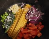 Foto del paso 1 de la receta: Pasta one pot