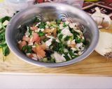 Foto del paso 1 de la receta: Lasaña de carne hecha con Cebollín