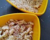 A picture of step 1 of Crunchy walnuts cookies.