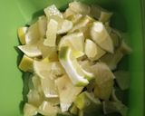 Fügés-citromos őszibaracklekvár recept fázis 1 fotója