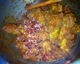 A picture of step 6 of Chicken(souppack)stew #seasonalingridientcontest #authormarathon.