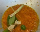 Foto langkah ke 2 dari resep Gulai Daun Singkong Teri Jengkol.