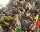 Foto langkah ke 4 dari resep 110. Tumis Daging ala Kampung (Resep turun temurun).
