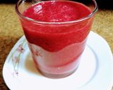 A picture of step 3 of BeetBana Smoothie.