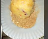 A picture of step 3 of Marshes potatoes ball.