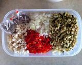 A picture of step 2 of Cocoa Hot and Spicy Sauce Spaghetti <3 Valentine Set 1/2 <3.