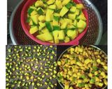 A picture of step 4 of Gumberry Raw Mango Sour Pickle (Gunda / Lasoda Kairi Khatta Aachar).