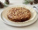 Une image de l'étape 4 de 💚 Gâteau banane–avoine sans sucre ajouté.