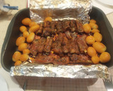 Foto del paso 15 de la receta: Costillar o costillas al horno con salsa barbacoa casera