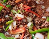 Foto del paso 6 de la receta: Tallarín saltado con carne molida