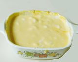 A picture of step 2 of Mango ice cream, Mango jelly.