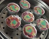 Foto langkah ke 3 dari resep 34. Bolu Kukus Pelangi.