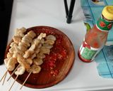 Foto langkah ke 3 dari resep Sate Aci (jajanan SD).