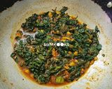 झिपरी / लसूणी मेथी (Lasooni Methi Recipe In Marathi) रेसिपी स्टेप 5 फोटो 