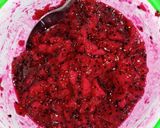 Foto langkah ke 2 dari resep Puding Buah Naga.