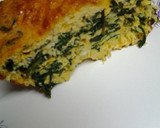 A picture of step 7 of No Crust Quiche.